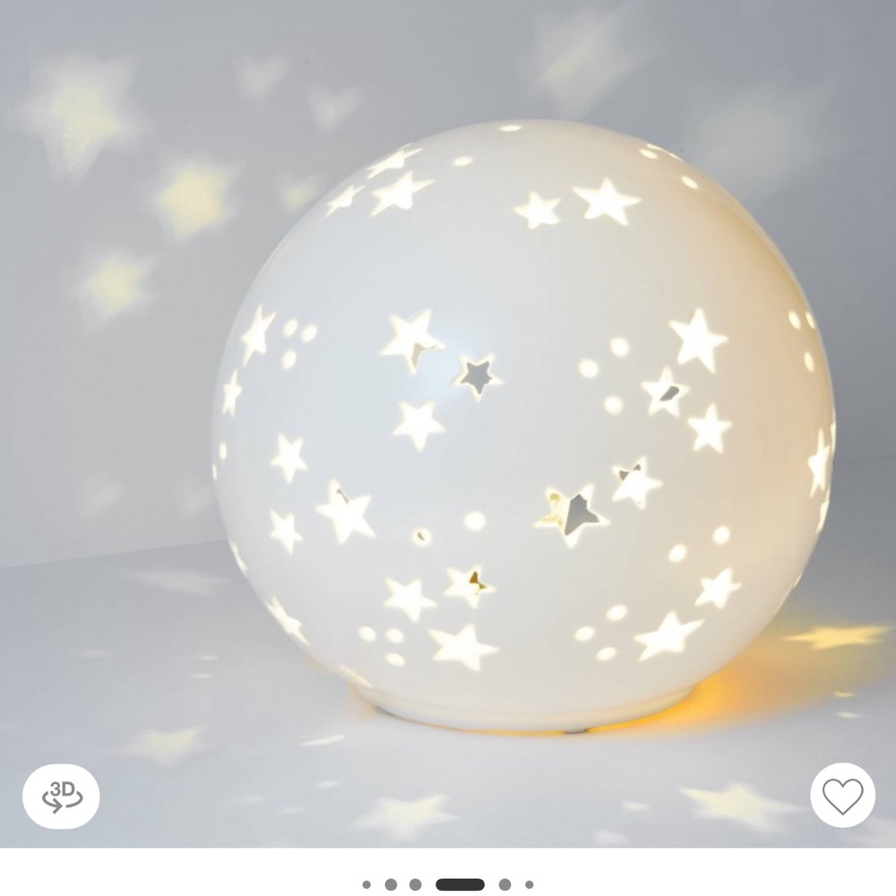 Target Starry Night Light - White
